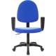Кресло Бюрократ CH-1300N синий Престиж+ 3C06 крестовина пластик. Фото товара с разных ракурсов.