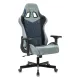 Кресло игровое геймерское Бюрократ VIKING 7 KNIGHT BL FABRIC синий текстиль/эко.кожа крестовина металл. Фото товара с разных ракурсов.