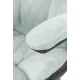 Кресло CHAIRMAN ДОМ 533 Россия ткань СЕ светло-зеленый. Фото товара с разных ракурсов.