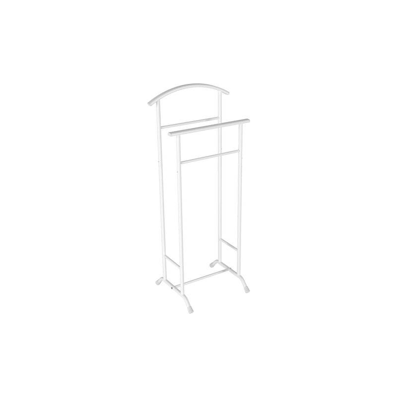 Вешалка-стойка костюмная "Стиль-3", 1080х470х350 мм, металл, белая, ВНП 300 Б главное фото