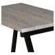 Стол на металлокаркасе BRABIX LOFT CD-004, 1200х535х1110 мм, 3 полки, цвет дуб антик, 641219. Фото товара с разных ракурсов.