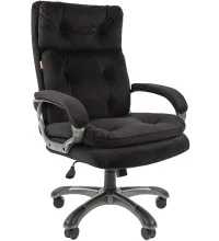 Кресло руководителя Chairman 442 Россия черный текстиль