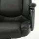 Кресло руководителя PREMIUM Favorite EX-577, пружинный блок, рециклированная кожа, серое. Фото товара с разных ракурсов.