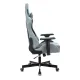 Кресло игровое геймерское Бюрократ VIKING 7 KNIGHT BL FABRIC синий текстиль/эко.кожа крестовина металл. Фото товара с разных ракурсов.