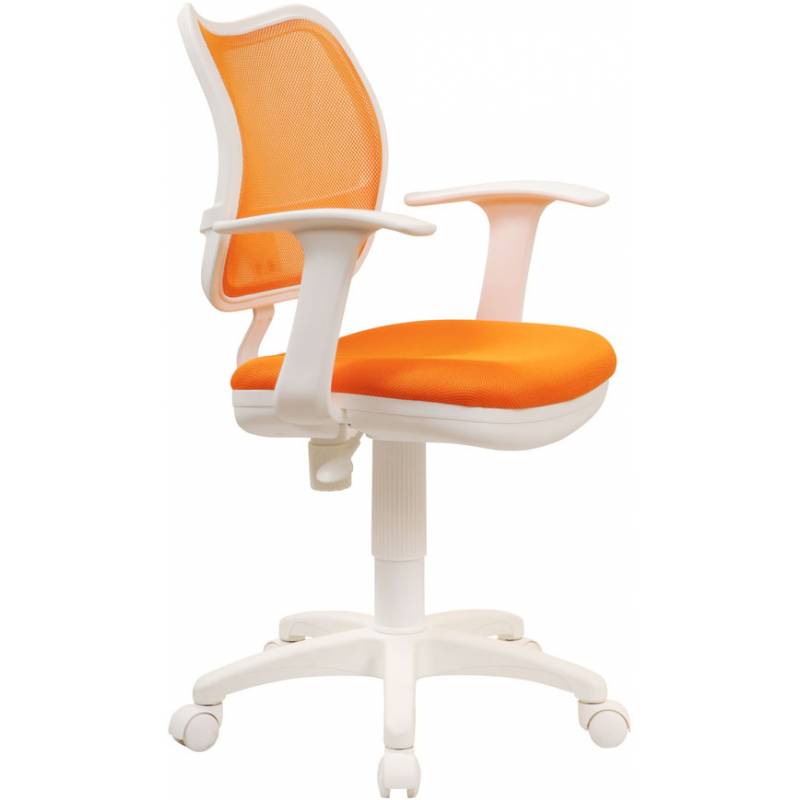 Кресло бюрократ CH-W797 AXSN (Оранжевое) главное фото